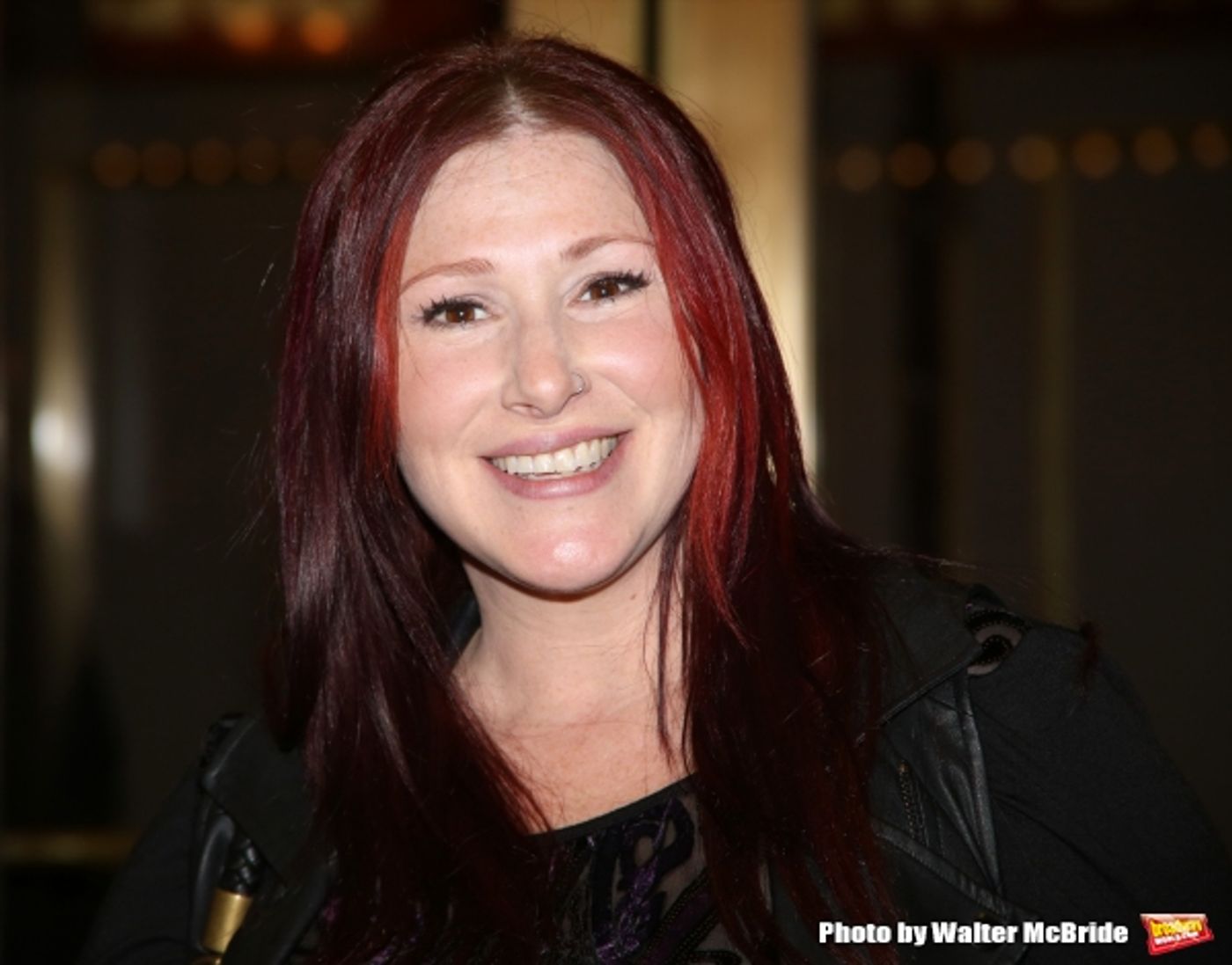 Photo Coverage: Music Icon Tiffany Visits THE LAST SHIP  Image