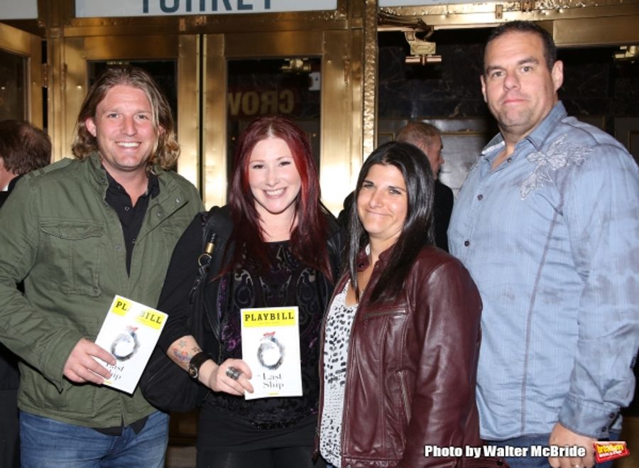 Photo Coverage: Music Icon Tiffany Visits THE LAST SHIP Image