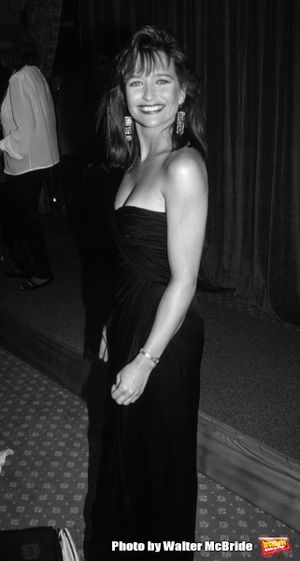 Jan Hooks (Saturday Night Live) on August 1, 1988 in New York City.. Photo