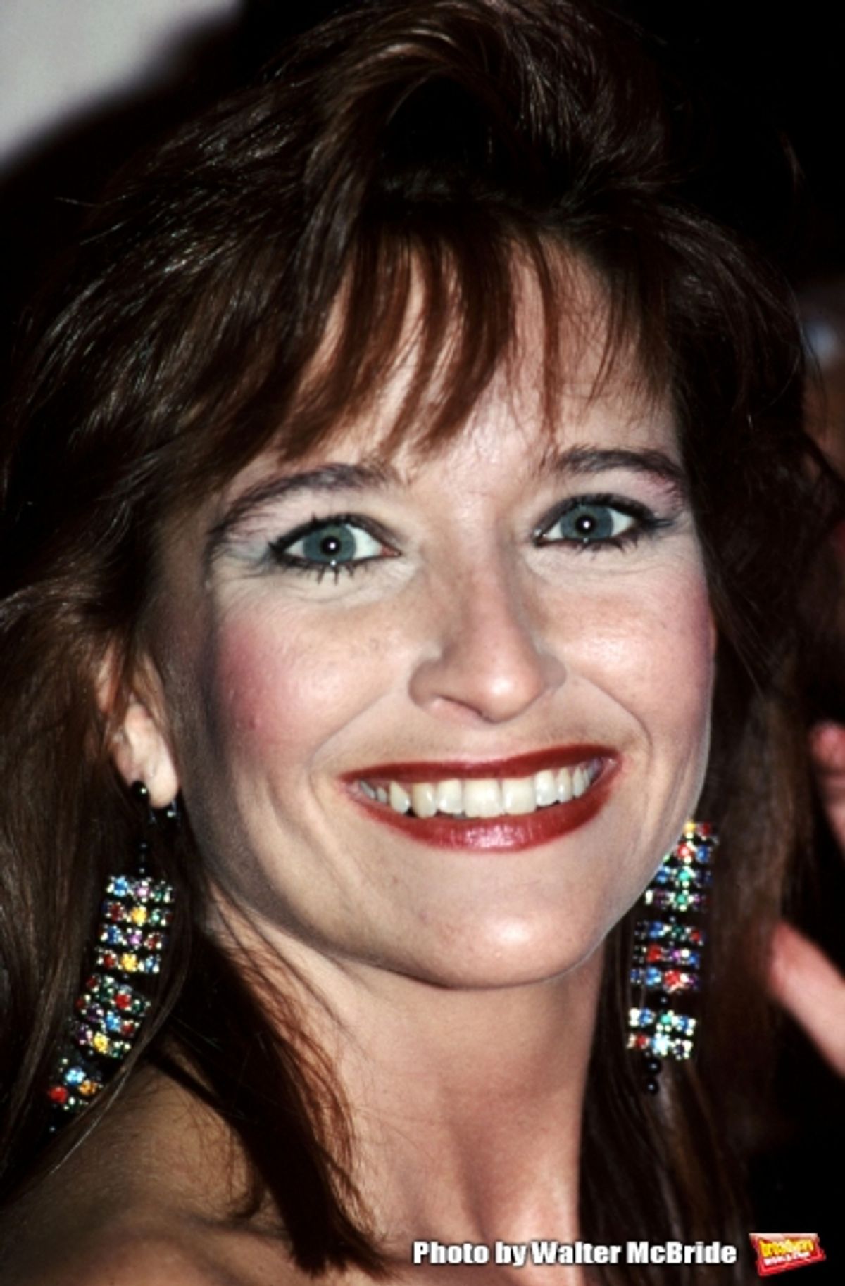Jan Hooks (Saturday Night Live) on August 1, 1988 in New York City. at 