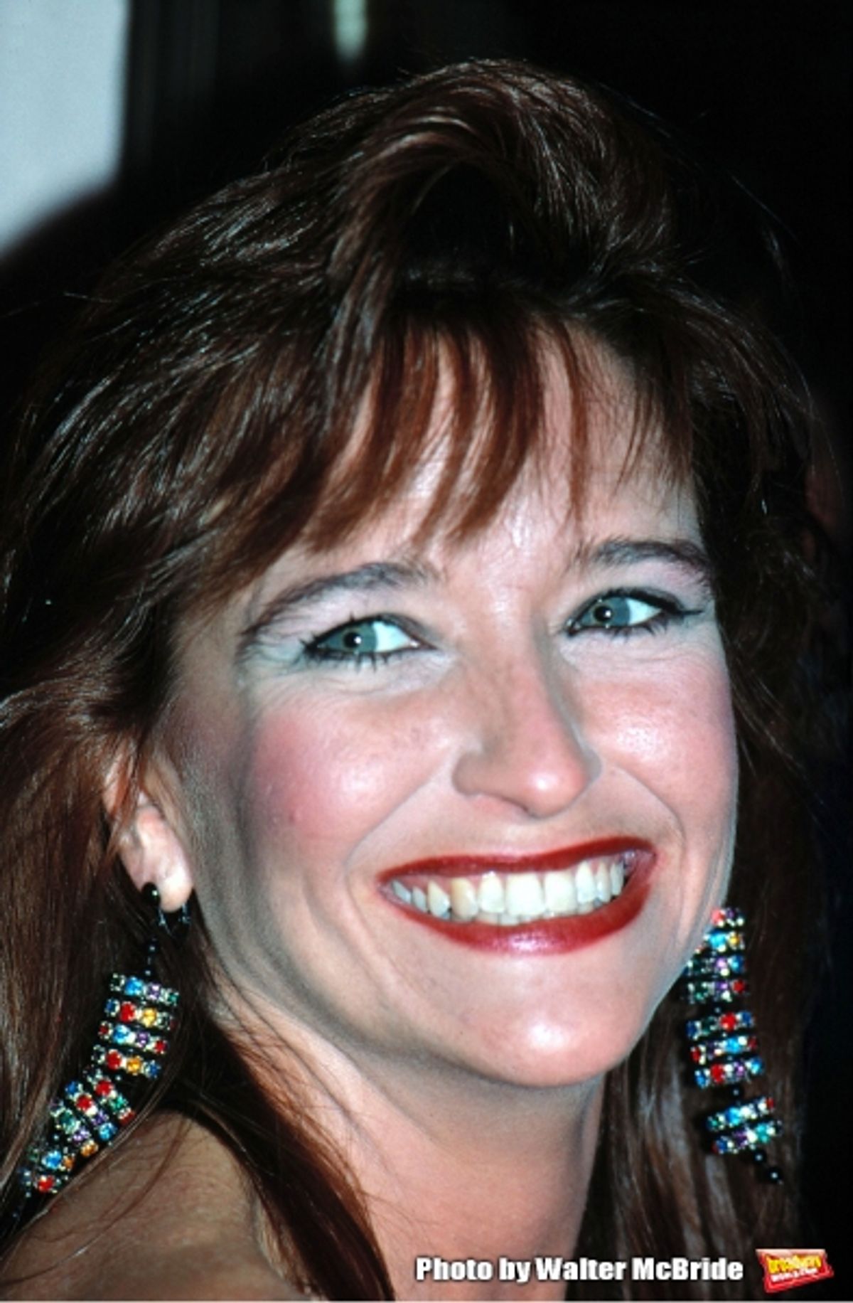 Jan Hooks  (Saturday Night Live) on August 1, 1988 in New York City.  at 