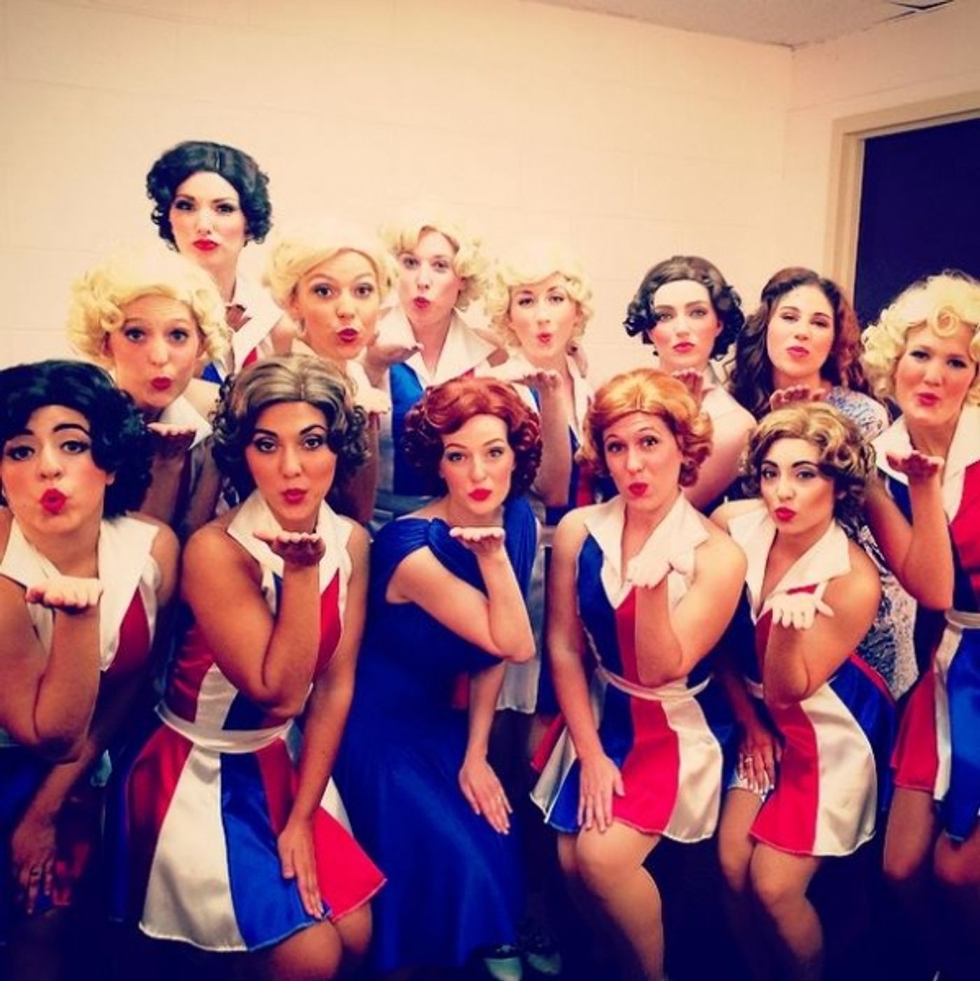 Photo Flash: Saturday Intermission Pics October 11 - Part 2 - CINDERELLA & NEWSIES Tours Share First #SIP, and More!  Image