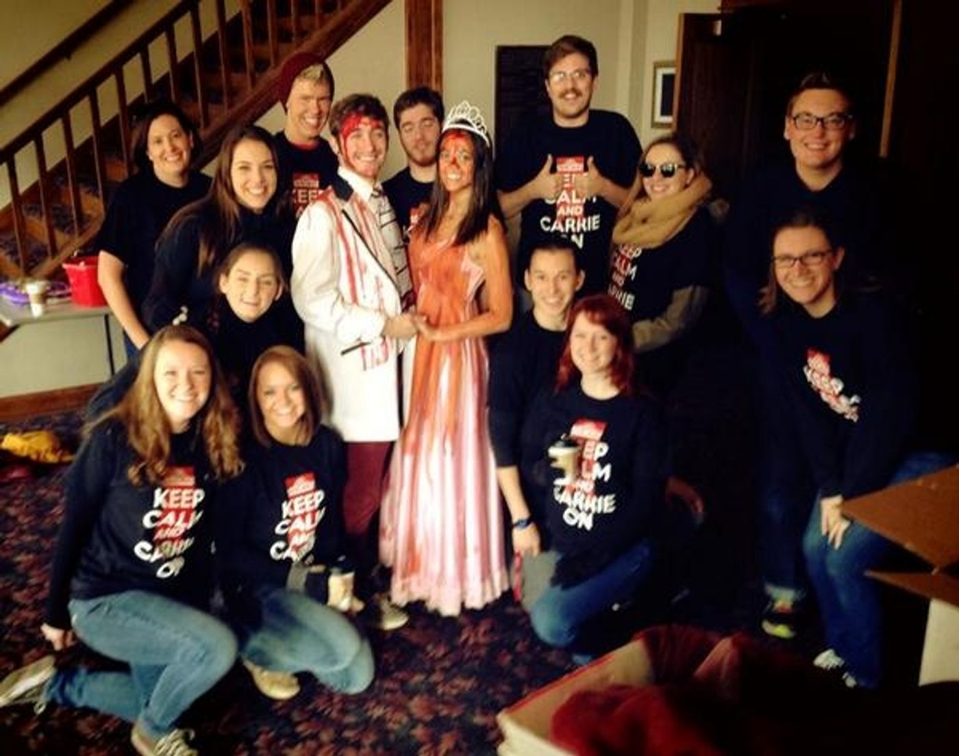 Photo Flash: Saturday Intermission Pics October 11 - Part 2 - CINDERELLA & NEWSIES Tours Share First #SIP, and More!  Image