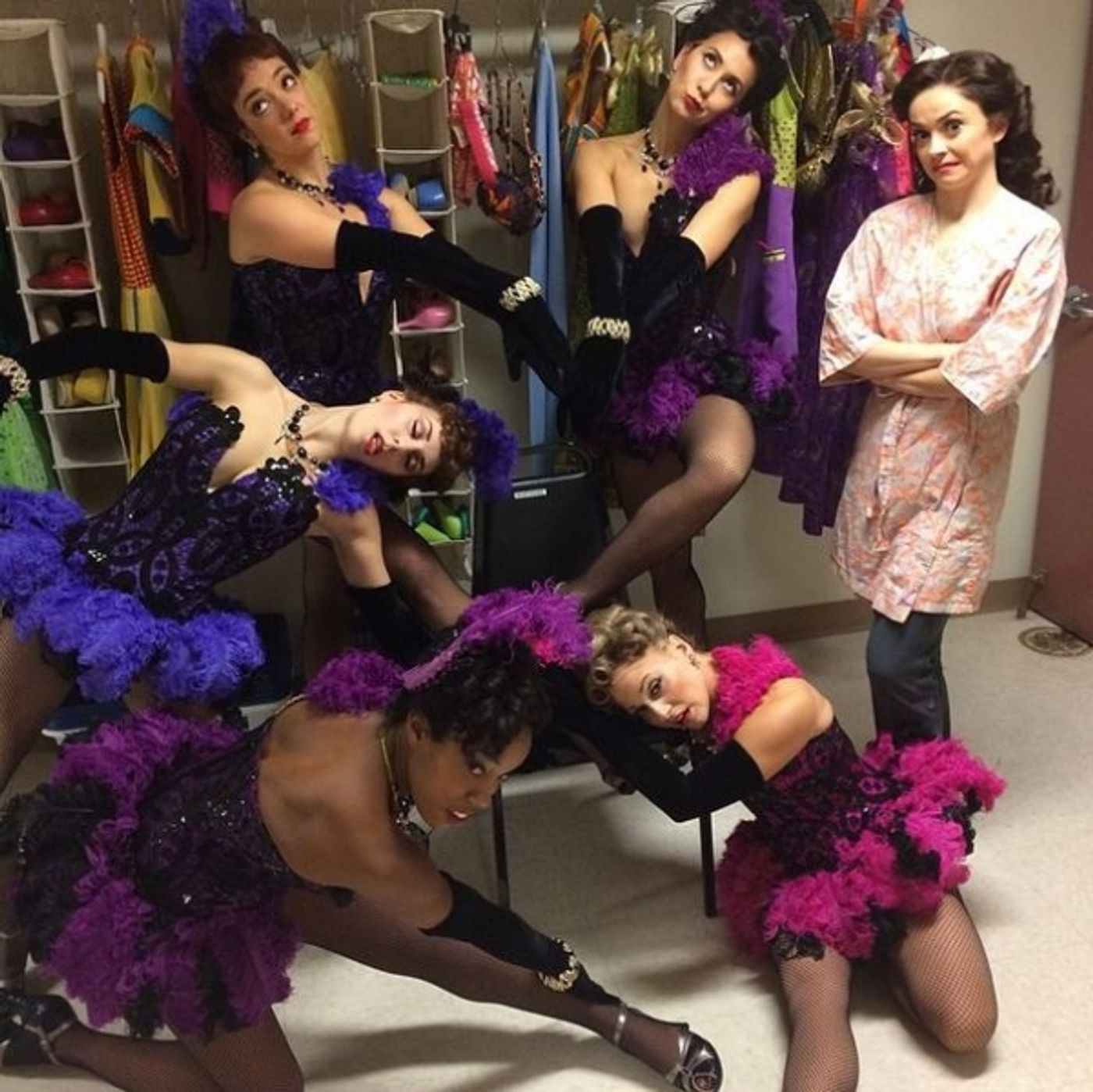 Photo Flash: Saturday Intermission Pics October 11 - Part 2 - CINDERELLA & NEWSIES Tours Share First #SIP, and More!  Image