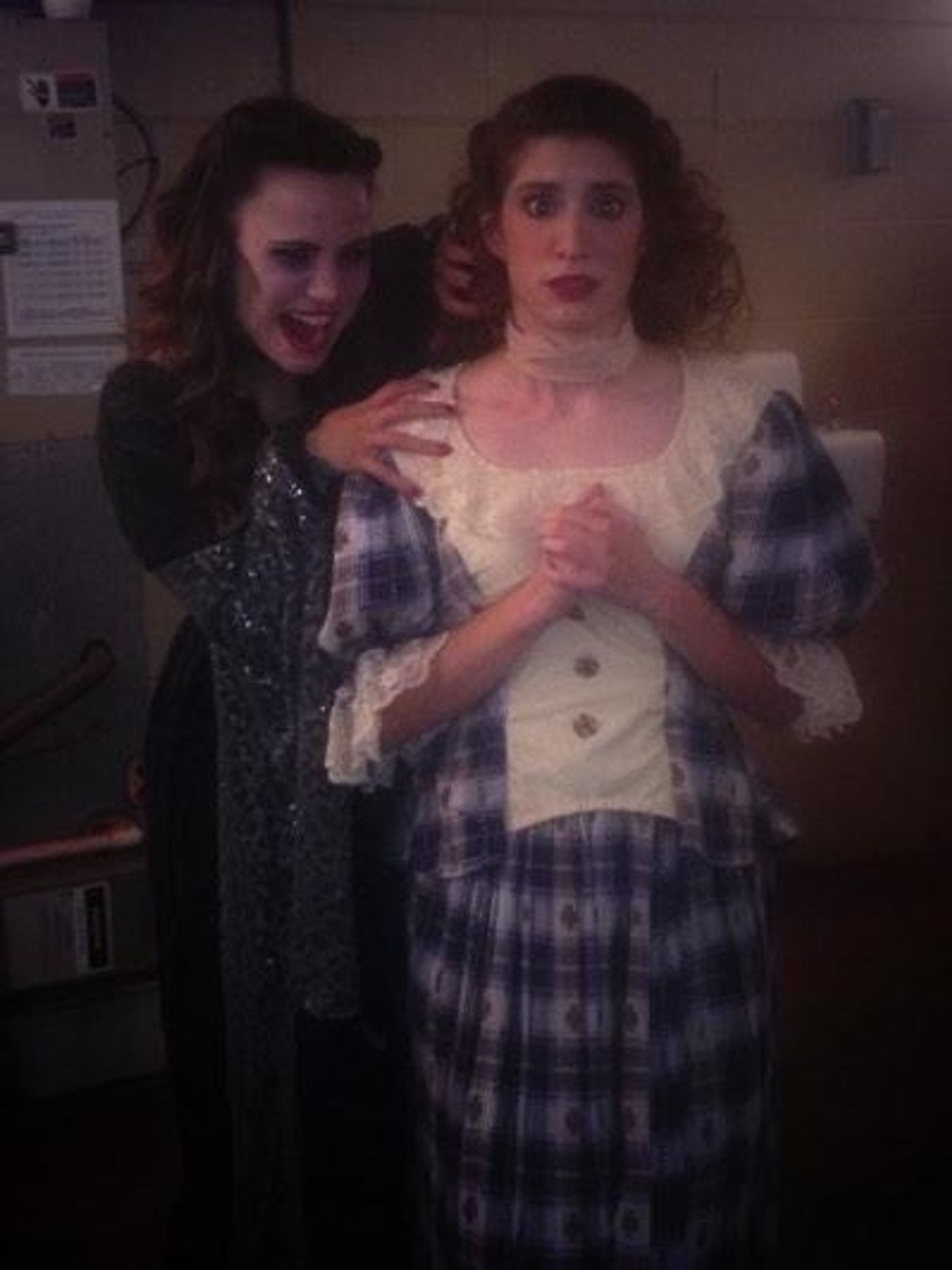 Photo Flash: Saturday Intermission Pics October 11 - Part 2 - CINDERELLA & NEWSIES Tours Share First #SIP, and More!  Image