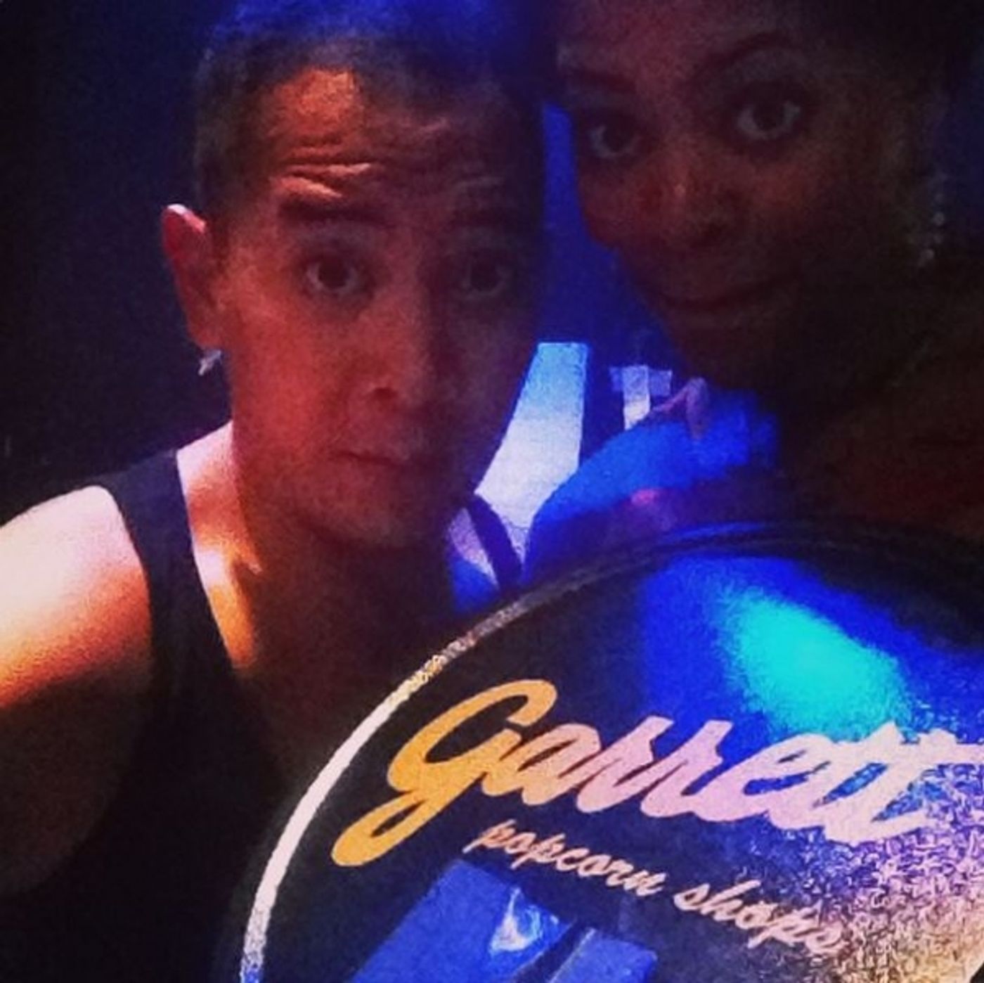 Photo Flash: Saturday Intermission Pics October 11 - Part 2 - CINDERELLA & NEWSIES Tours Share First #SIP, and More!  Image