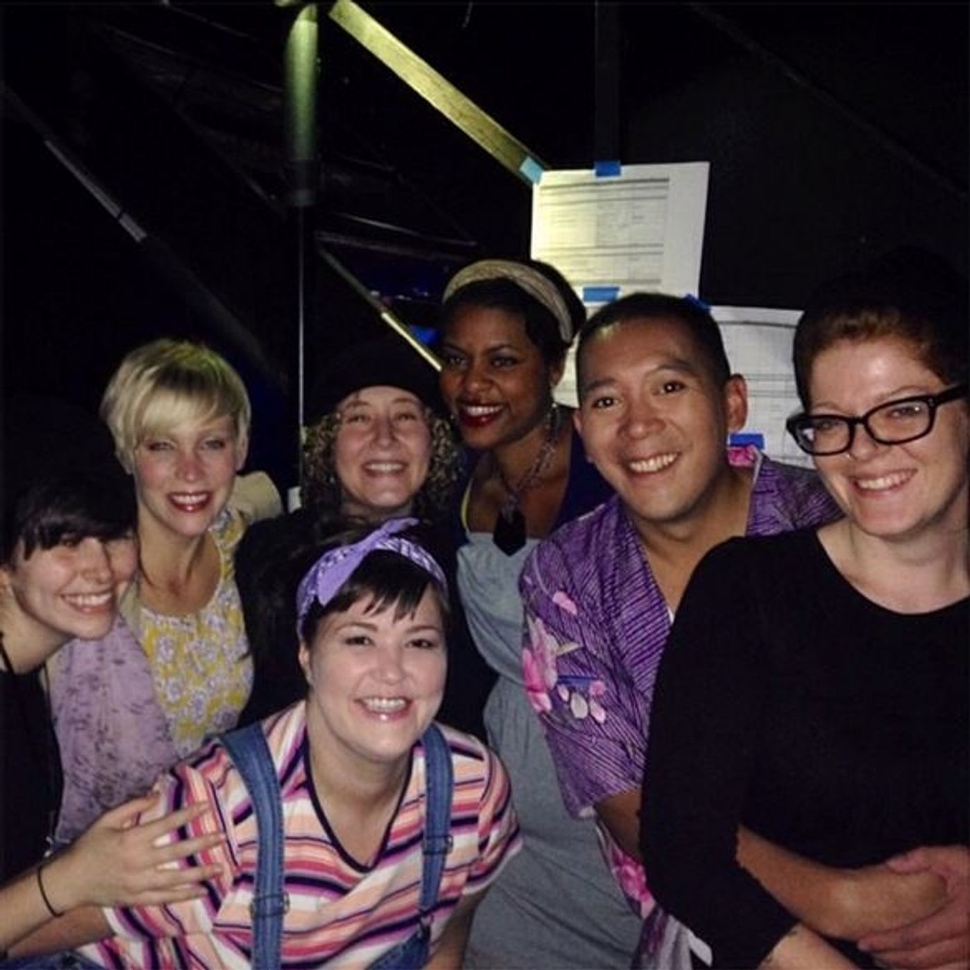 Photo Flash: Saturday Intermission Pics October 11 - Part 2 - CINDERELLA & NEWSIES Tours Share First #SIP, and More!  Image