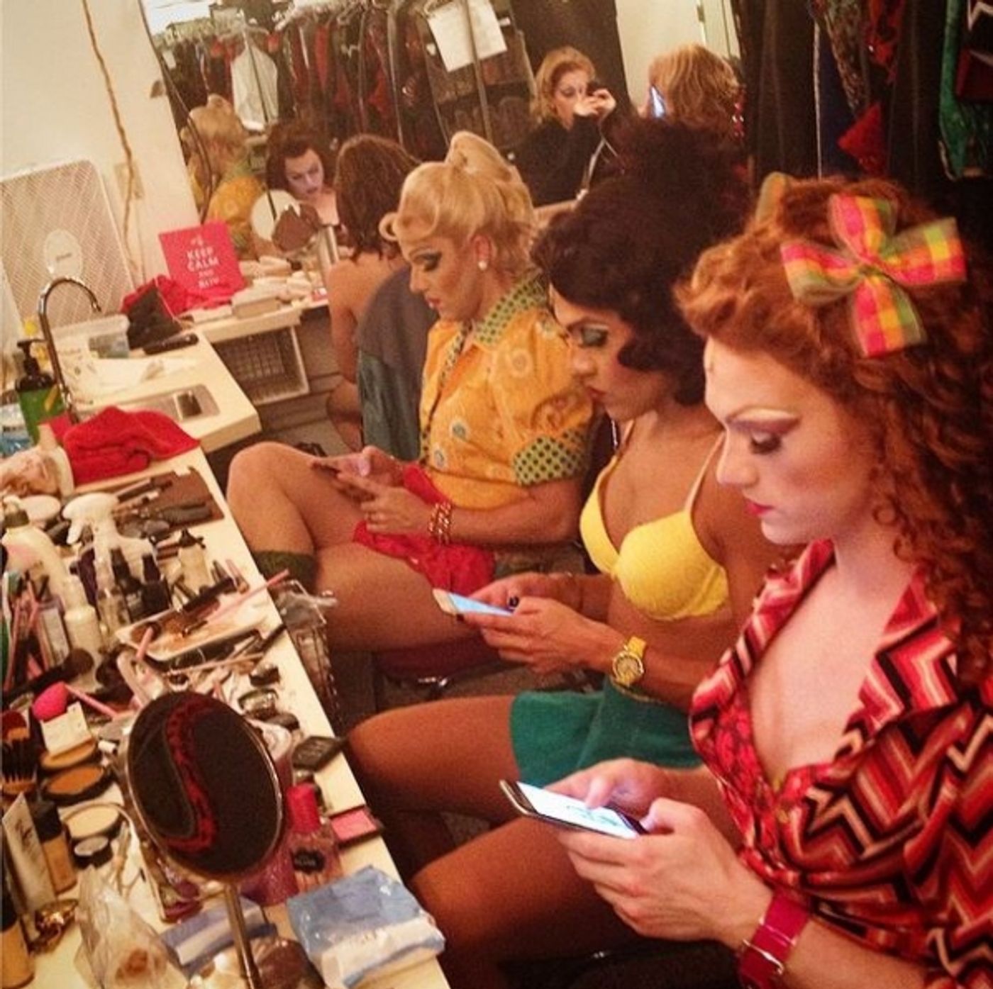 Photo Flash: Saturday Intermission Pics October 11 - Part 2 - CINDERELLA & NEWSIES Tours Share First #SIP, and More!  Image