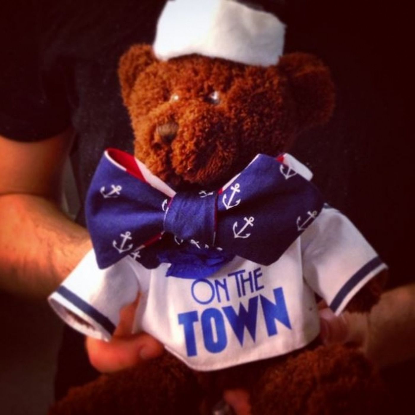 Photo Flash: Saturday Intermission Pics October 11 - Part 2 - CINDERELLA & NEWSIES Tours Share First #SIP, and More!  Image