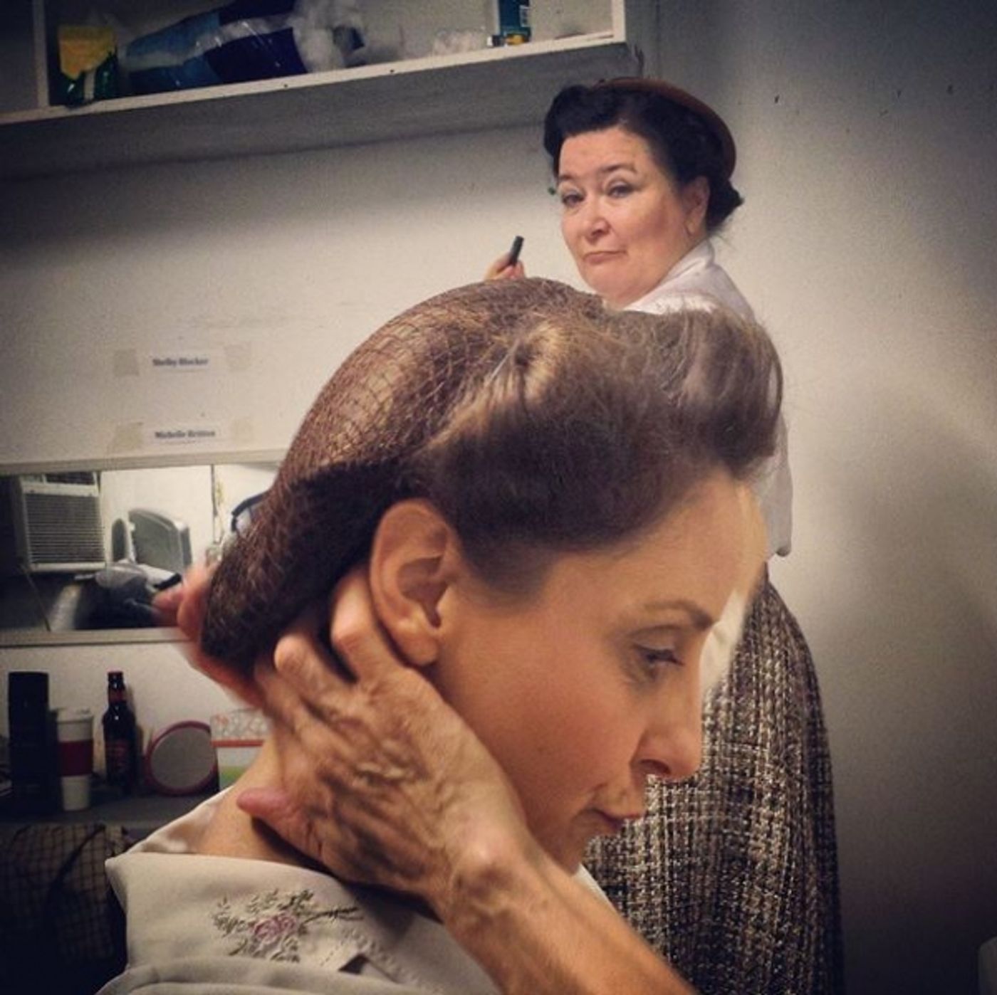 Photo Flash: Saturday Intermission Pics October 11 - Part 2 - CINDERELLA & NEWSIES Tours Share First #SIP, and More!  Image