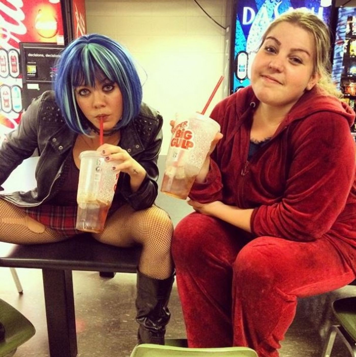 Photo Flash: Saturday Intermission Pics October 11 - Part 2 - CINDERELLA & NEWSIES Tours Share First #SIP, and More!  Image