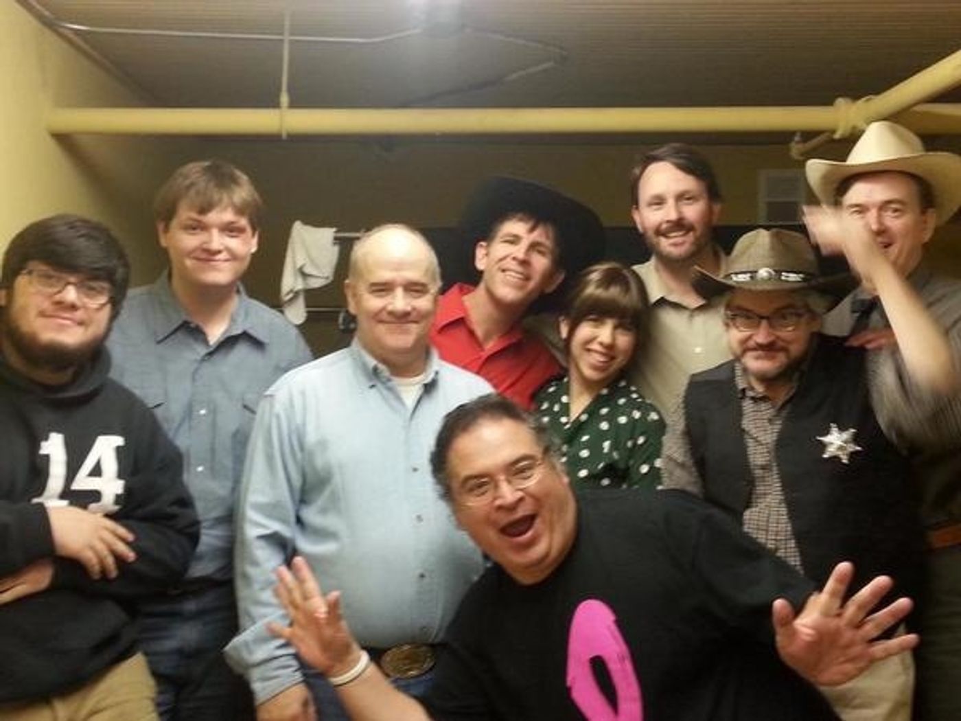 Photo Flash: Saturday Intermission Pics October 11 - Part 2 - CINDERELLA & NEWSIES Tours Share First #SIP, and More!  Image