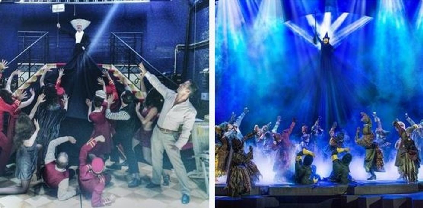 Photo Flash: Saturday Intermission Pics October 11 - Part 2 - CINDERELLA & NEWSIES Tours Share First #SIP, and More!  Image