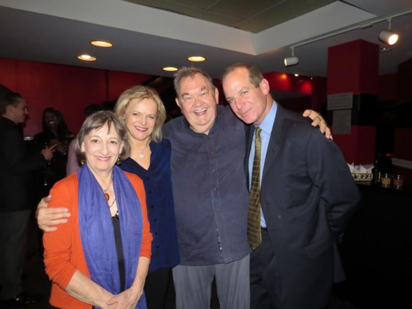 Photo Flash: Inside Opening of OUTSIDE MULLINGAR at George Street Playhouse  Image