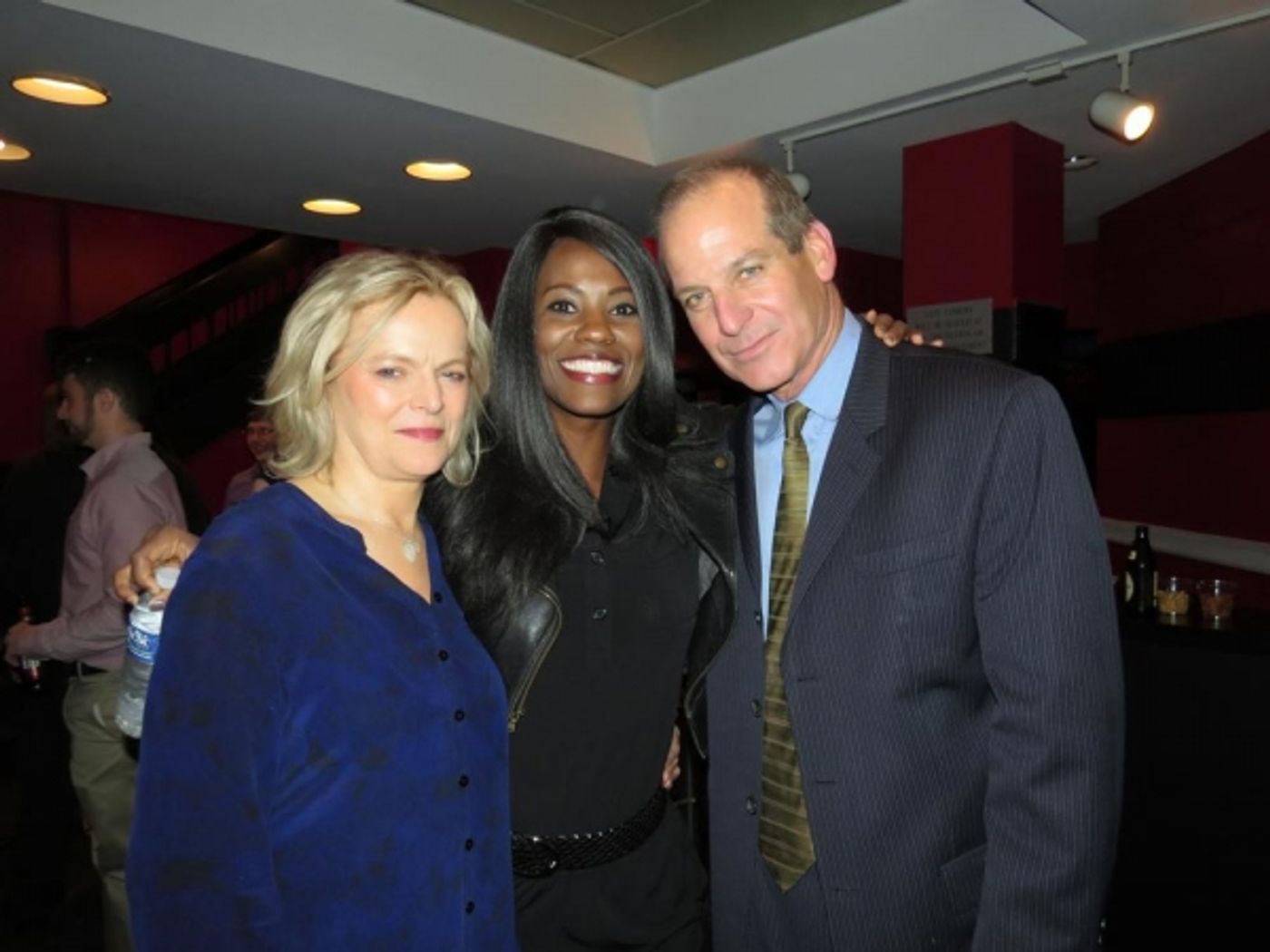 Photo Flash: Inside Opening of OUTSIDE MULLINGAR at George Street Playhouse  Image