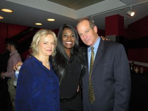 Ellen McLaughlin (left) and John Bolger (right) are reunited with Zakiya Young, their costar in the 2013 George Street Playhouse production of David Lindsay-Abaire''s ''Good People.'' @ BroadwayWorld Ellen McLaughlin (left) and John Bolger (right) are reunited with Zakiya Young, their Photo