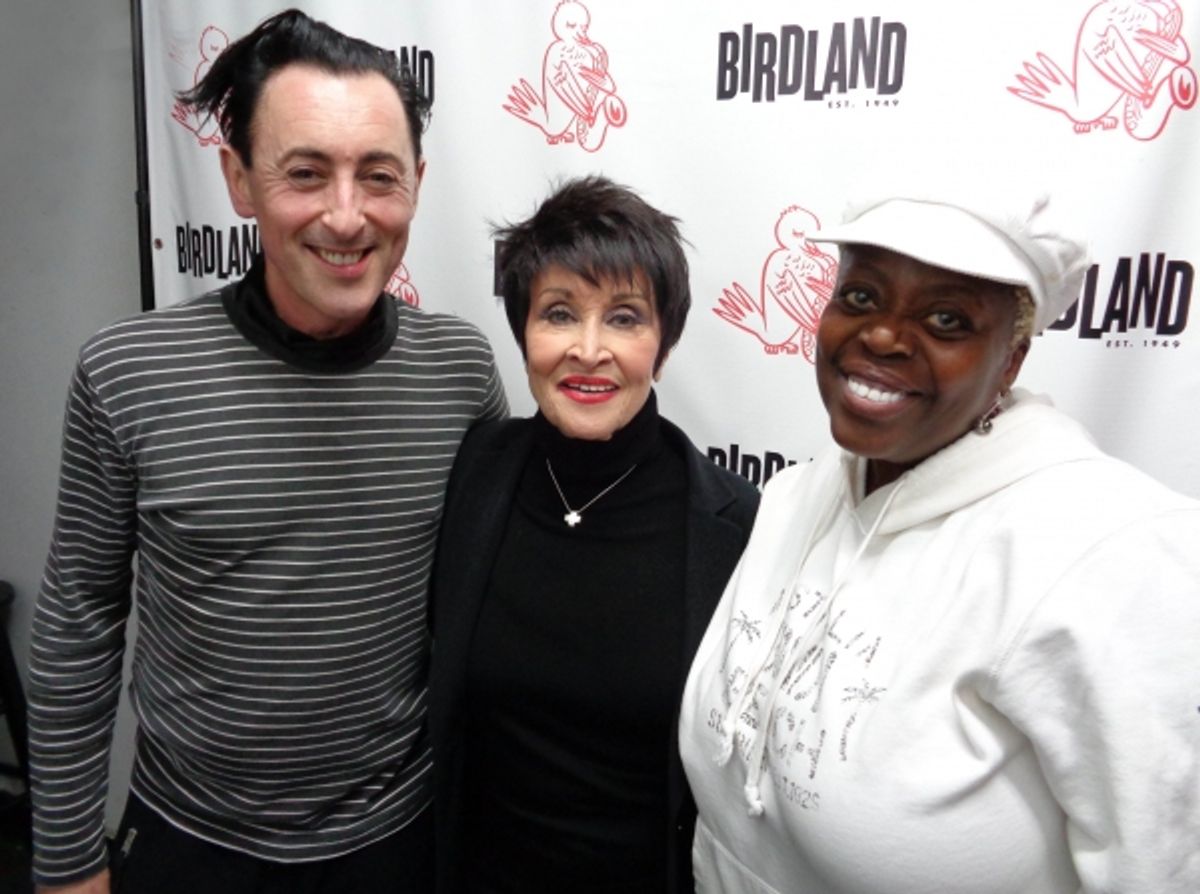 Alan Cumming, Chita Rivera, Lilias White at 