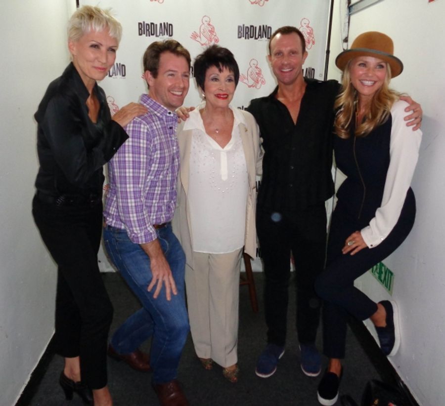Photo Flash: Terrence McNally, Alan Cumming, and More Attend CHITA'S BACK! at Birdland Image