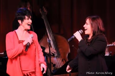 Chita Rivera, Lisa Mordente Photo