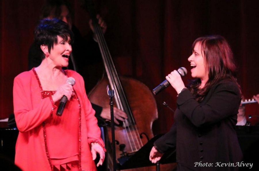 Photo Flash: Terrence McNally, Alan Cumming, and More Attend CHITA'S BACK! at Birdland Image
