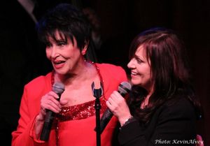 Chita Rivera, Lisa Mordente Photo