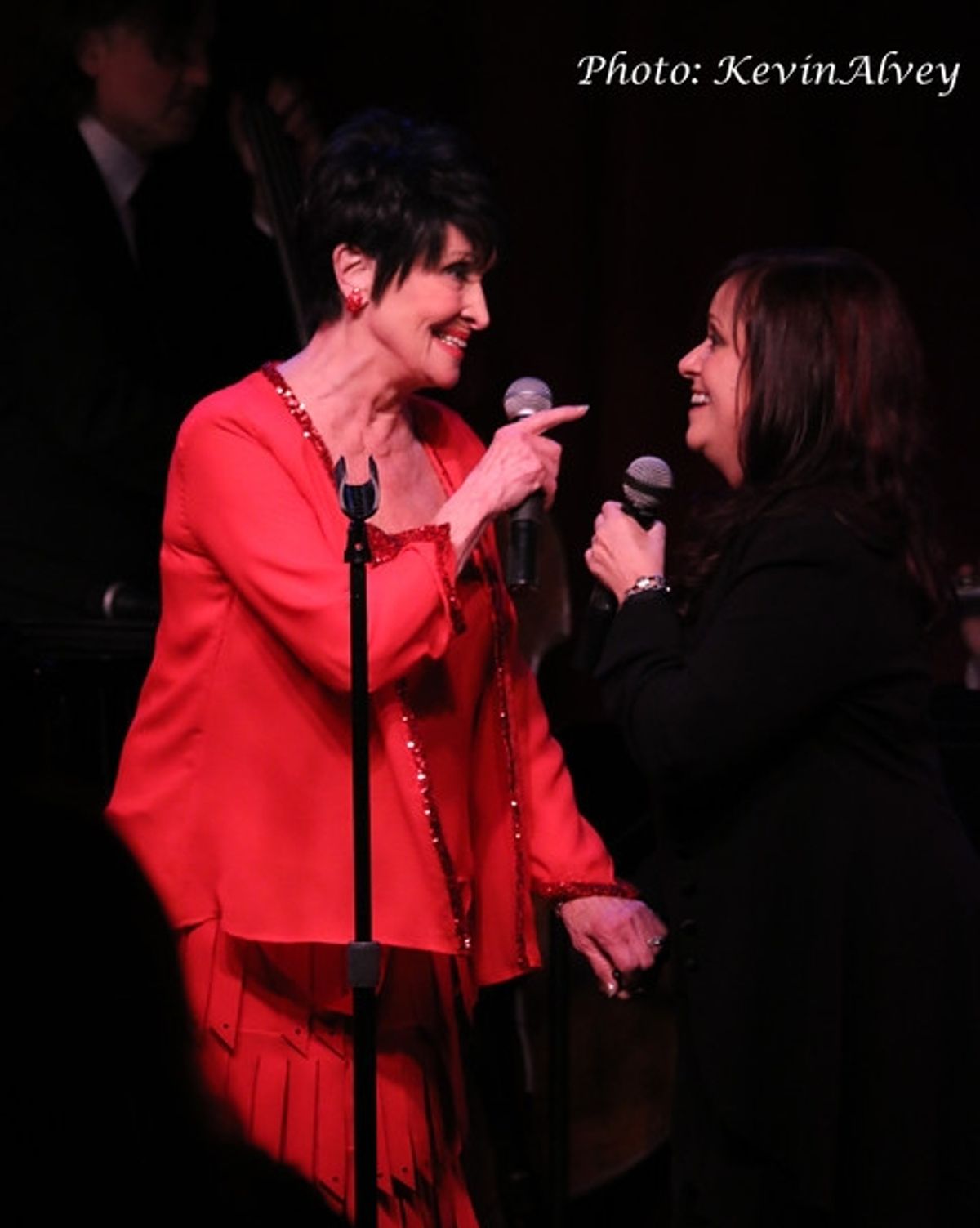 Chita Rivera, Lisa Mordente at 