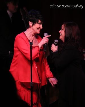 Chita Rivera, Lisa Mordente Photo