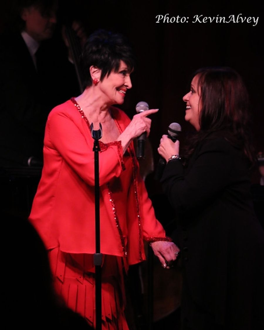 Photo Flash: Terrence McNally, Alan Cumming, and More Attend CHITA'S BACK! at Birdland Image
