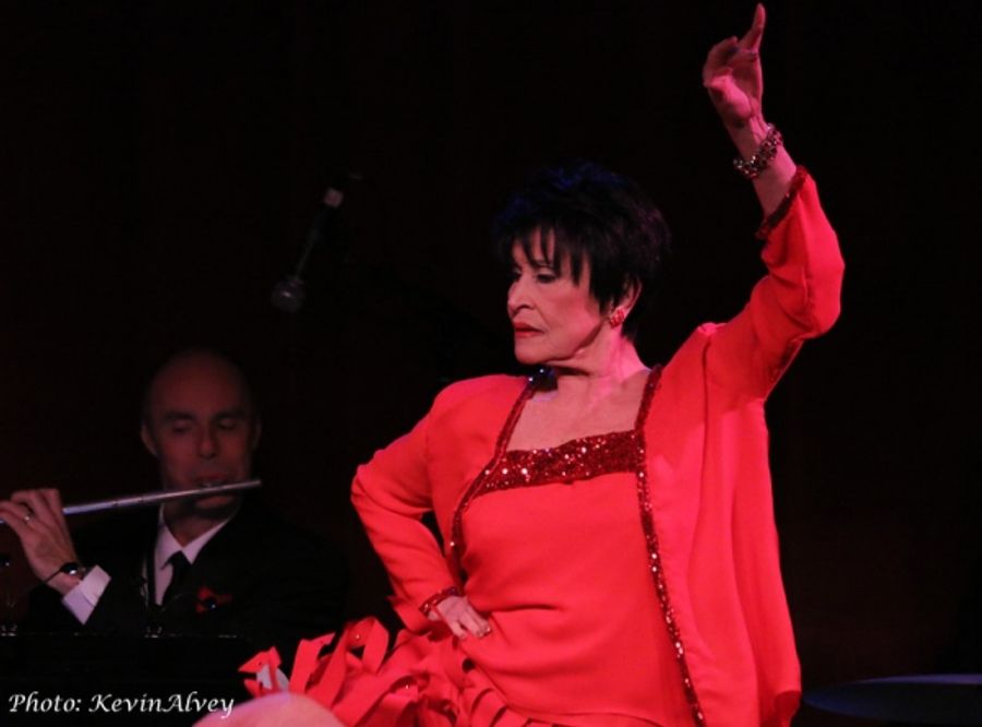 Photo Flash: Terrence McNally, Alan Cumming, and More Attend CHITA'S BACK! at Birdland Image