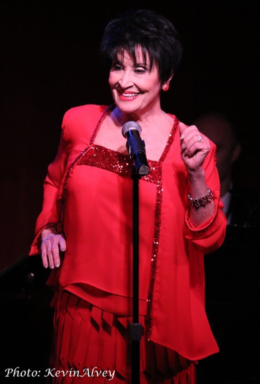 Photo Flash: Terrence McNally, Alan Cumming, and More Attend CHITA'S BACK! at Birdland Image
