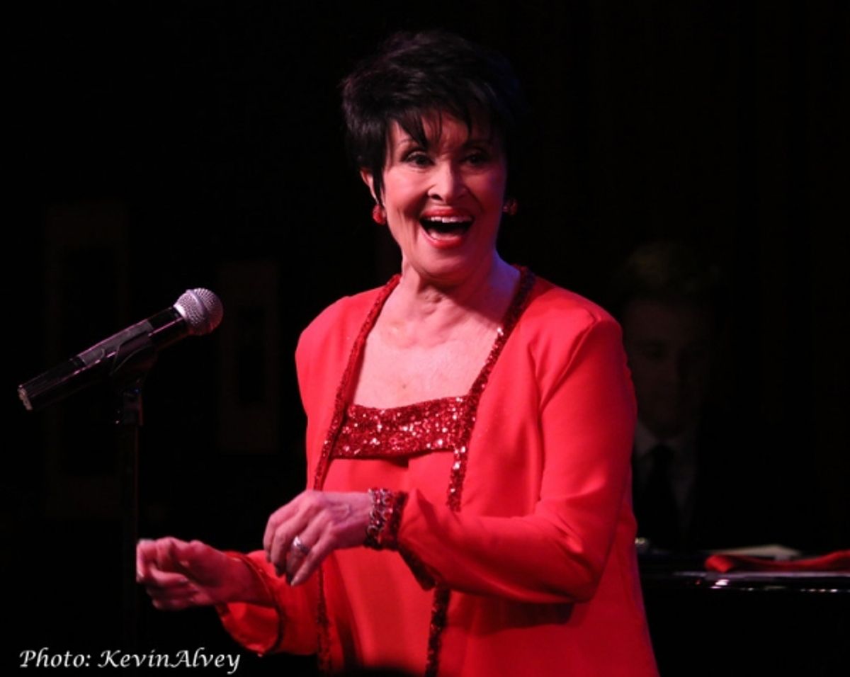 Chita Rivera at 