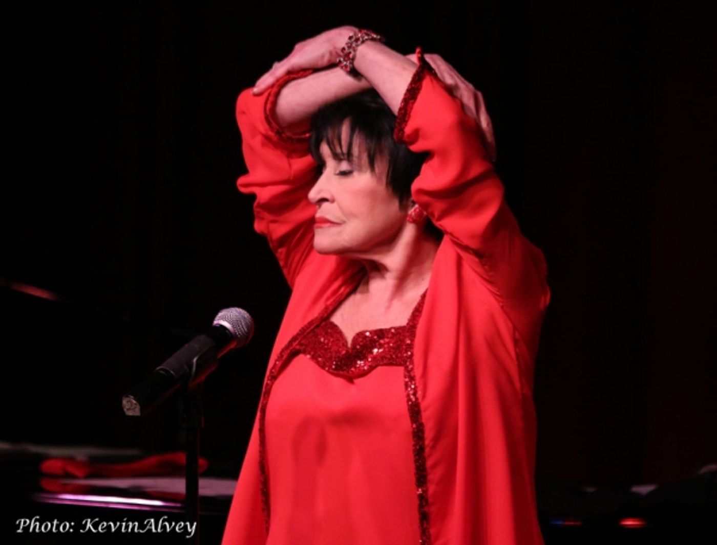 Photo Flash: Terrence McNally, Alan Cumming, and More Attend CHITA'S BACK! at Birdland  Image