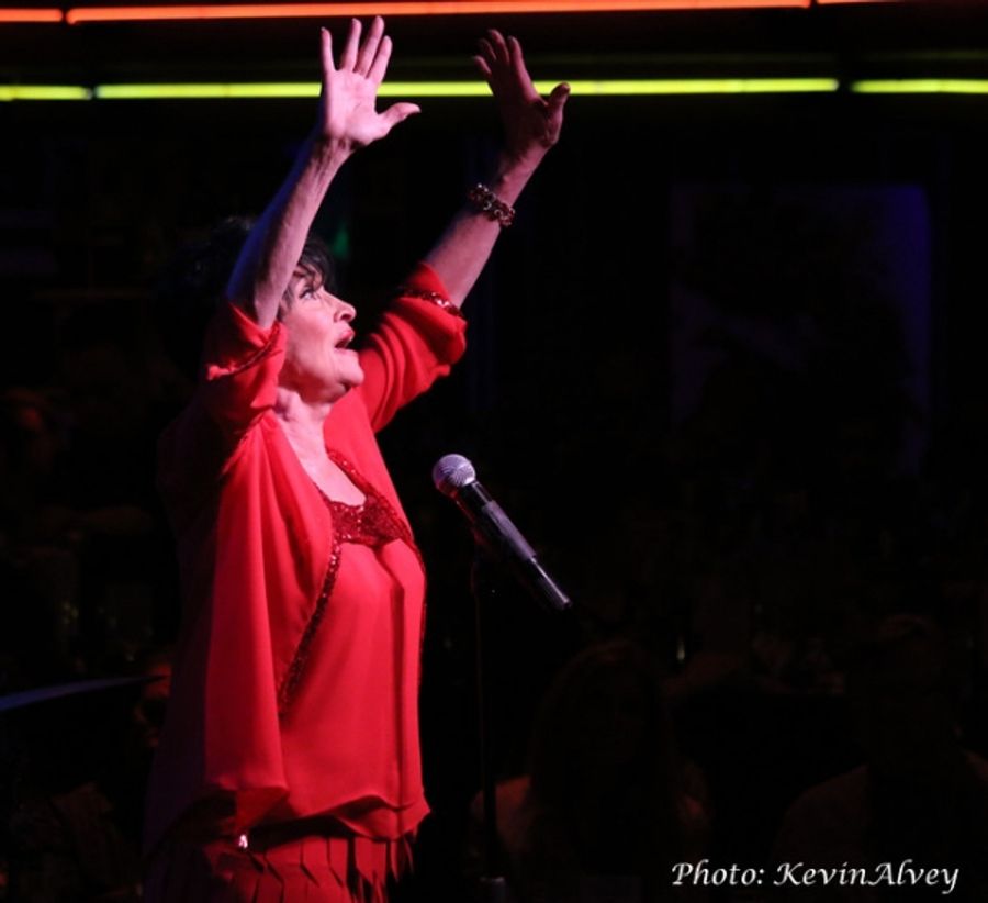 Photo Flash: Terrence McNally, Alan Cumming, and More Attend CHITA'S BACK! at Birdland Image