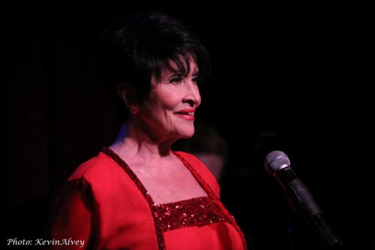 Chita Rivera at 