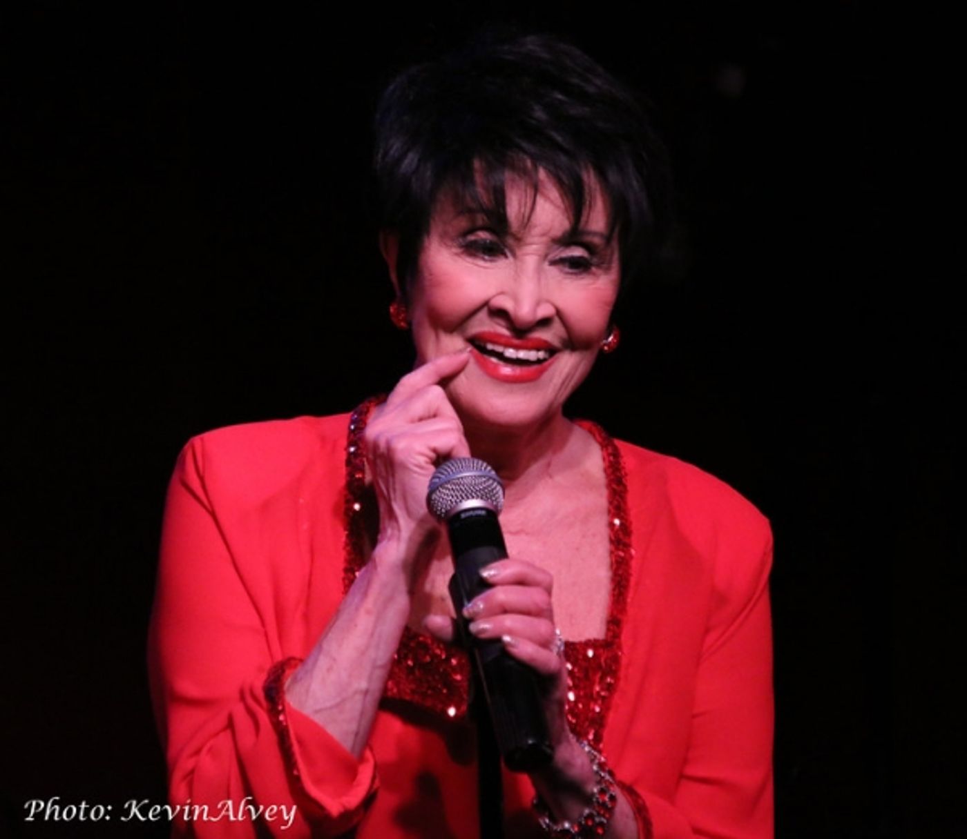 Photo Flash: Terrence McNally, Alan Cumming, and More Attend CHITA'S BACK! at Birdland  Image
