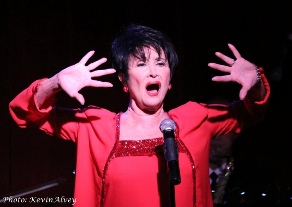 Chita Rivera at 