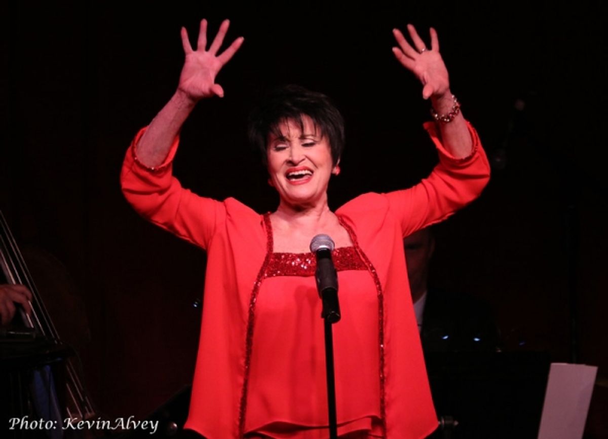 Chita Rivera at 