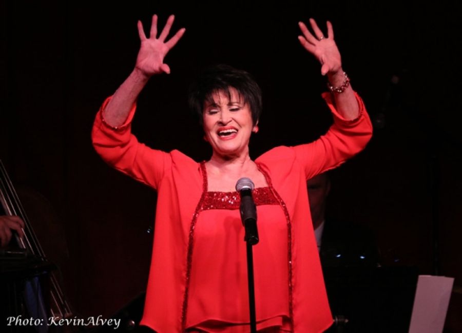 Photo Flash: Terrence McNally, Alan Cumming, and More Attend CHITA'S BACK! at Birdland Image