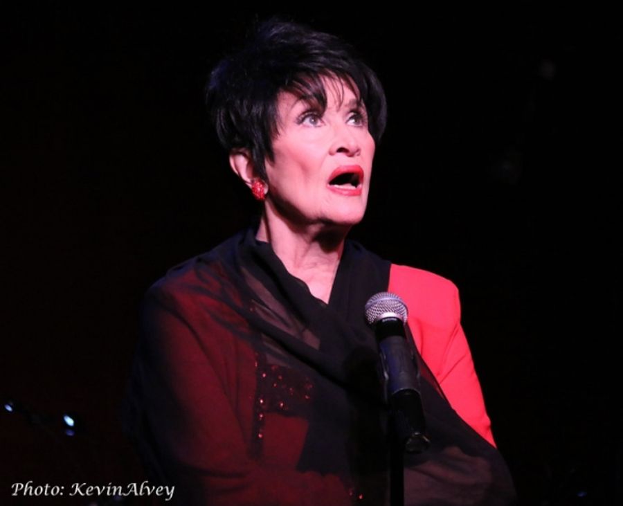 Photo Flash: Terrence McNally, Alan Cumming, and More Attend CHITA'S BACK! at Birdland Image