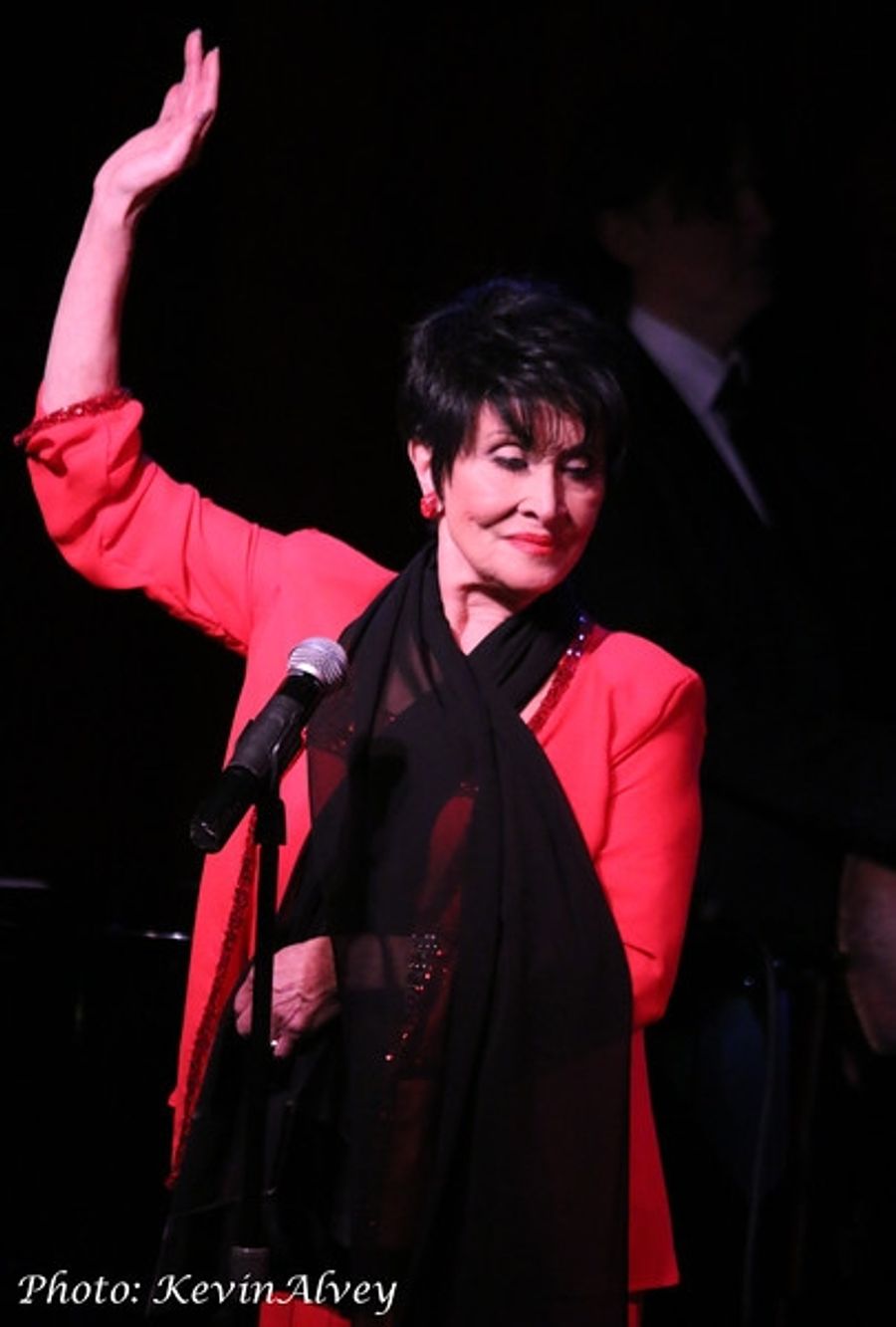 Photo Flash: Terrence McNally, Alan Cumming, and More Attend CHITA'S BACK! at Birdland Image