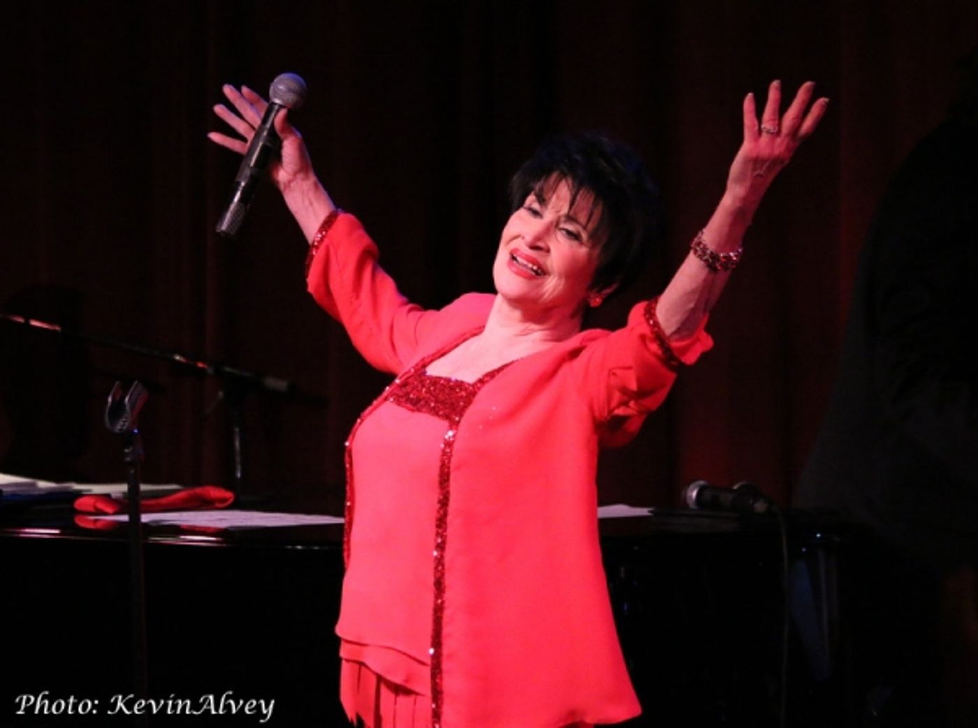 Photo Flash: Terrence McNally, Alan Cumming, and More Attend CHITA'S BACK! at Birdland  Image