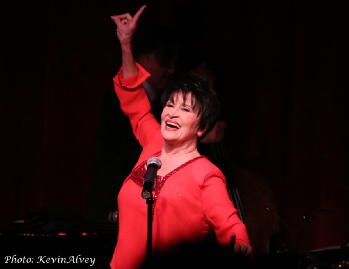 Chita Rivera at 