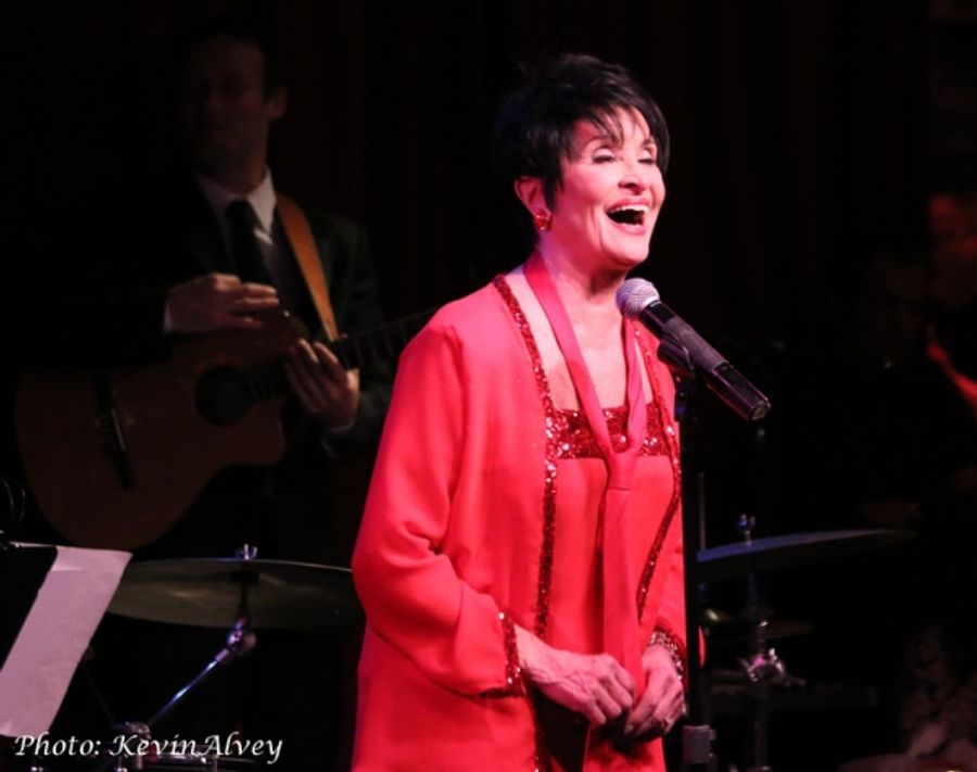 Photo Flash: Terrence McNally, Alan Cumming, and More Attend CHITA'S BACK! at Birdland Image