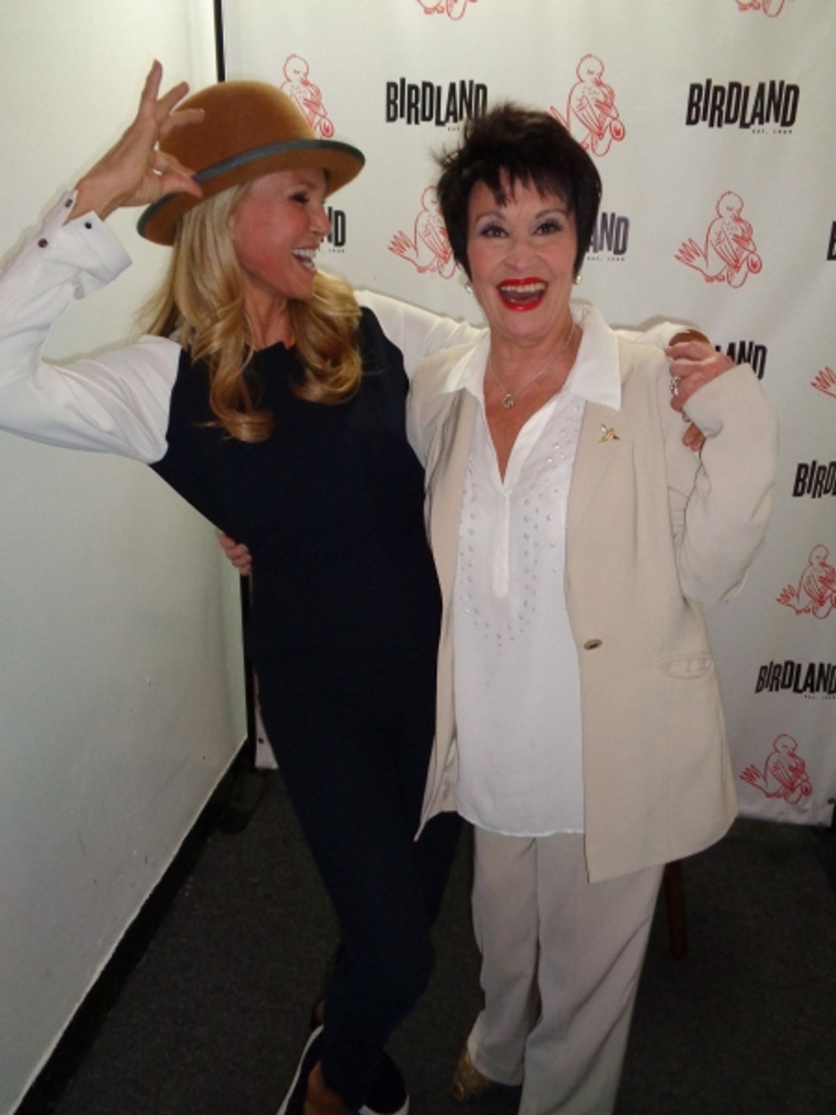 Christie Brinkley, Chita Rivera at 