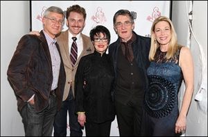 David Garrsion, Jason Daniely, Chita Rivera, Roger Rees, Marin Mazzie Photo
