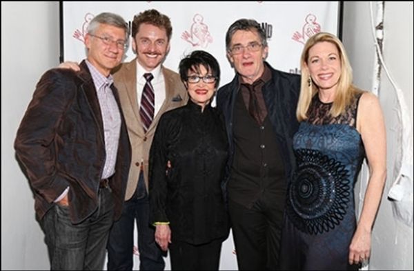 David Garrsion, Jason Daniely, Chita Rivera, Roger Rees, Marin Mazzie Photo