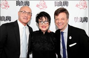 Gianni Valenti, Chita Rivera, Jim Caruso @ BroadwayWorld Gianni Valenti, Chita Rivera, Jim Caruso Photo