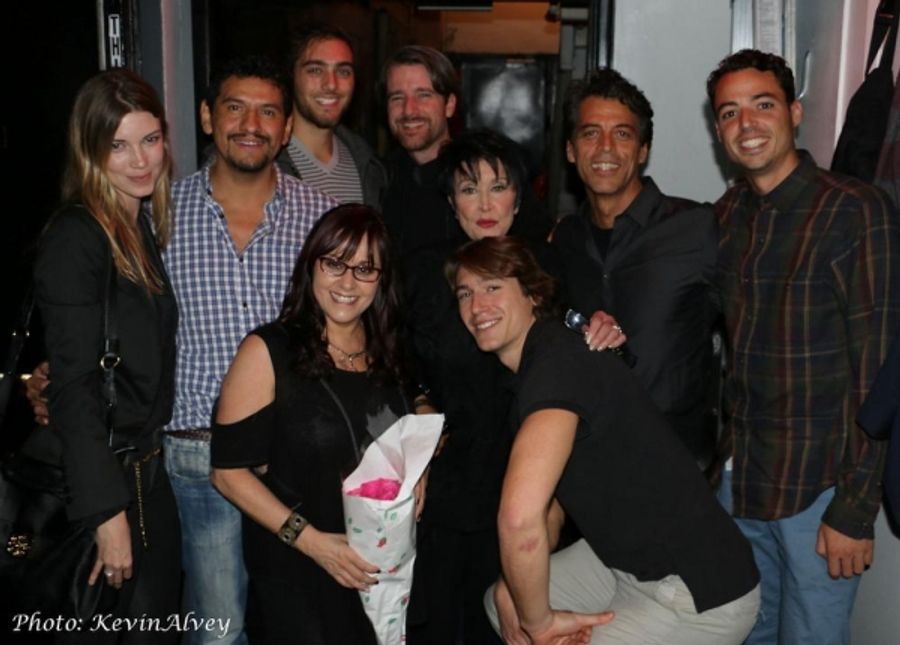 Photo Flash: Terrence McNally, Alan Cumming, and More Attend CHITA'S BACK! at Birdland Image