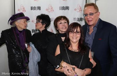 Julie Wilson, Chita Rivera, Neil Adams, Lisa Mordente, Joe Tremaine Photo