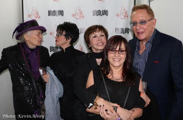 Julie Wilson, Chita Rivera, Neil Adams, Lisa Mordente, Joe Tremaine Photo